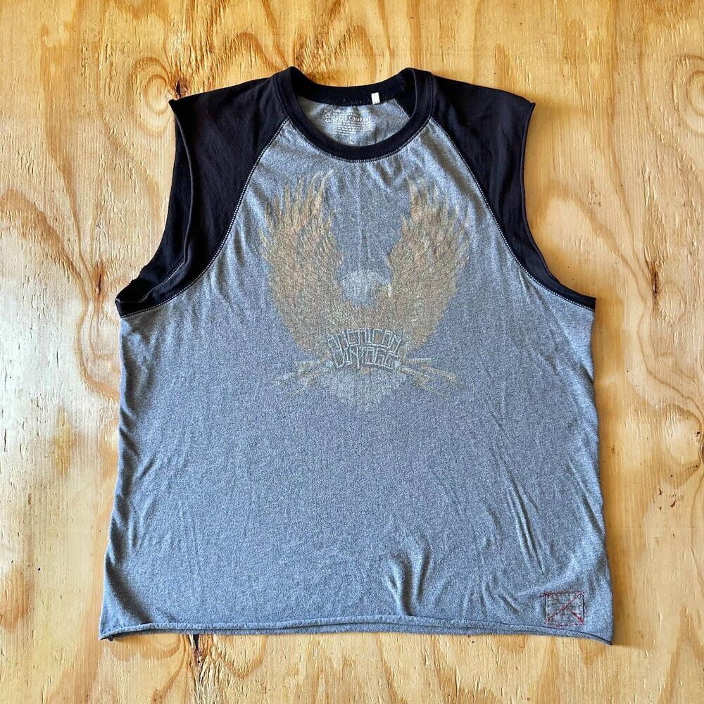 Guess Company Marciano American Vintage Eagle Tank Top (Size L)